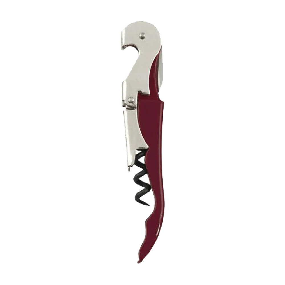 True Double-Hinged Corkscrew