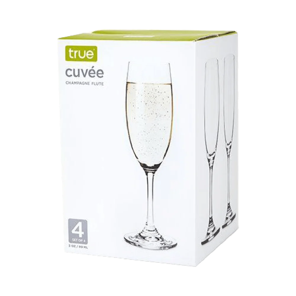 True Stemmed Champagne Glass