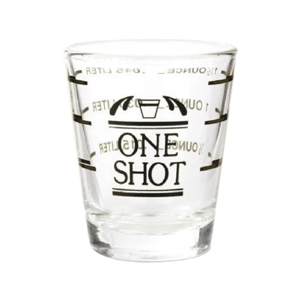 True Measured Shot Glass