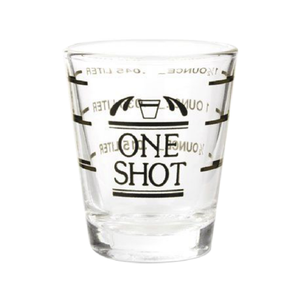 True Measured Shot Glass