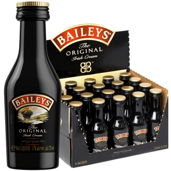 Baileys Irish Cream 50ml (20 pack)