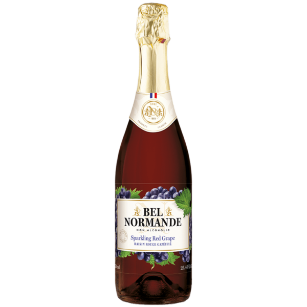 Bel Normande Sparkling Red Grape 750ml