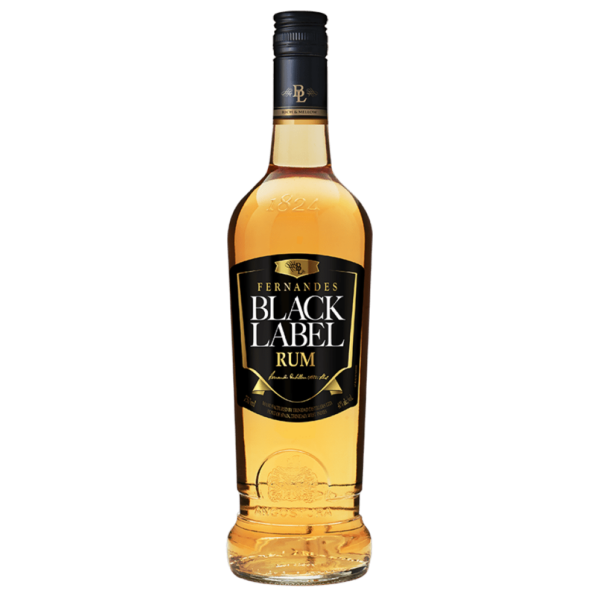 Black Label Rum 750ml