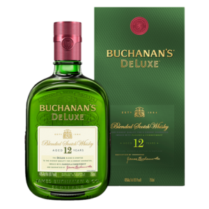 Buchanan's Deluxe 12 Yr Blended Scotch Whisky 750ml
