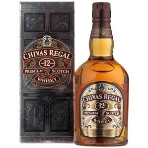 Chivas Regal 12 YO Scotch 750ml