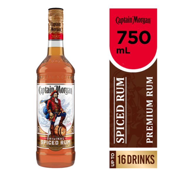 Captain Morgan Original Spiced Rum 750mL