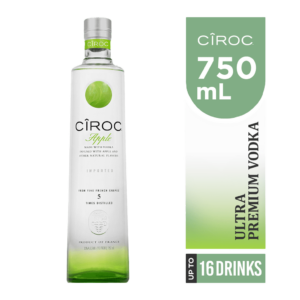 Ciroc Apple Vodka 750mL