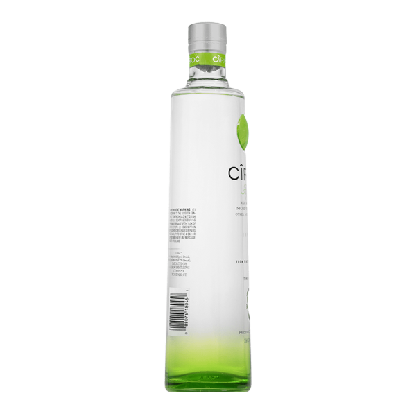 送料込♡シロックCiroc Appleアップル ウォッカVodka 1000ml Cîroc Apple Vodka - BottleBuzz
