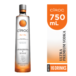 Ciroc Peach Vodka 750mL