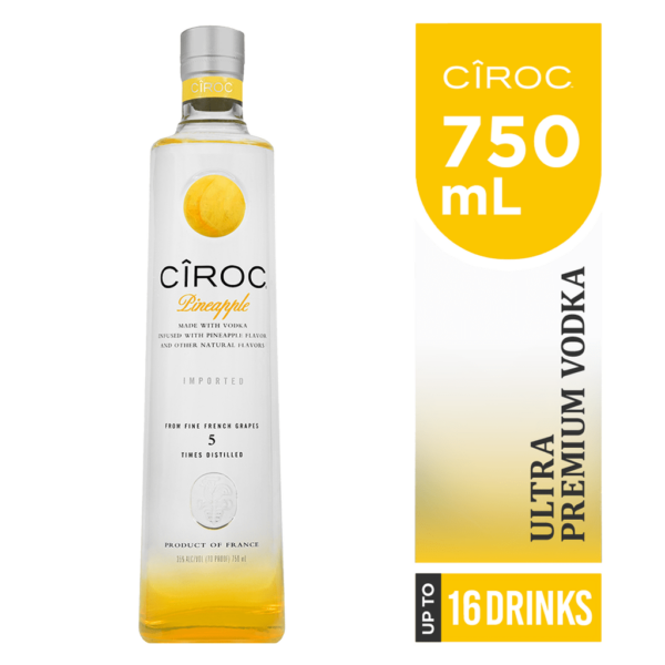 Ciroc Pineapple Vodka 750ml
