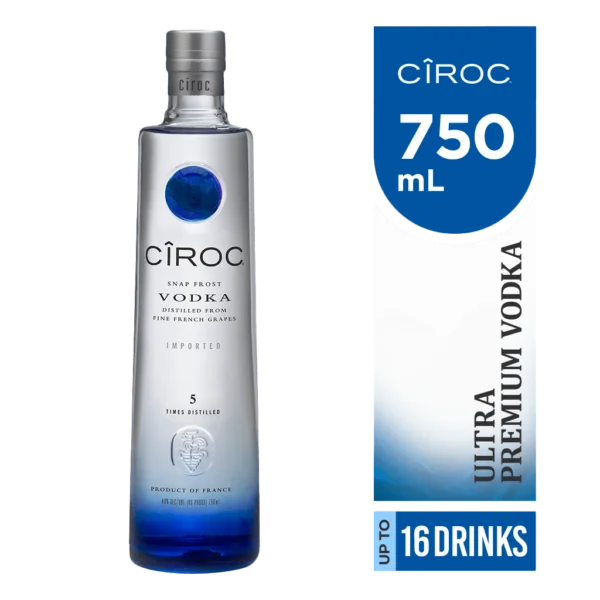 Ciroc Vodka 750mL - Naughty Grape