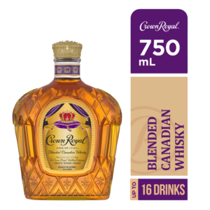 Crown Royal Fine Deluxe Blended Canadian Whisky 750ml