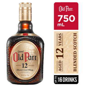 Grand Old Parr 12 Yrs Scotch Whisky 750 ml