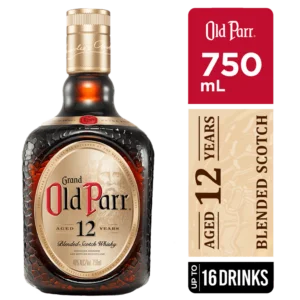 Grand Old Parr 12 Yrs Scotch Whisky 750 ml - Naughty Grape