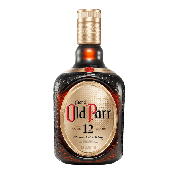 Grand Old Parr 12 Yrs Scotch Whisky 750 ml - Naughty Grape