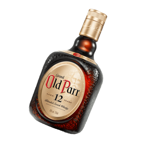 Grand Old Parr 12 Yrs Scotch Whisky 750 ml - Naughty Grape