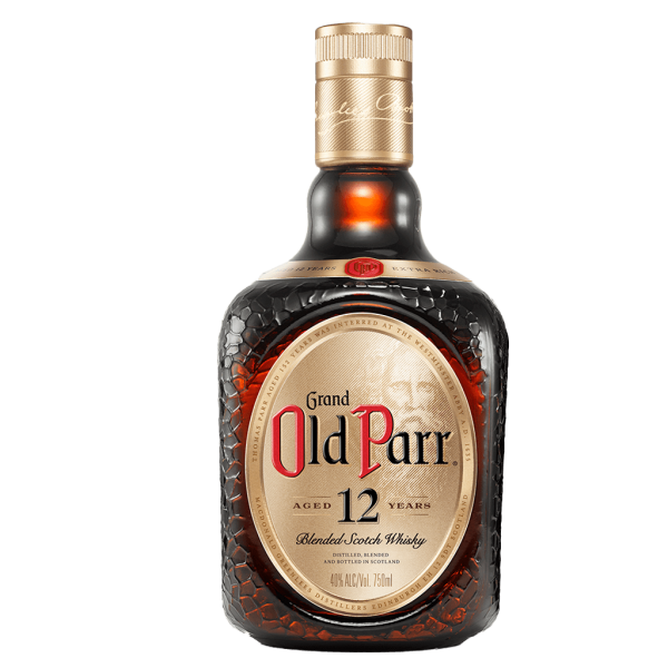 Grand Old Parr Scotch Whisky 1Lt - Naughty Grape