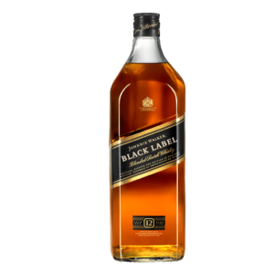 Johnnie Walker Black Label Scotch Whisky 1.75Lt