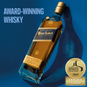 Johnnie Walker Blue Label Scotch Whisky 750 ml