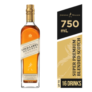 Johnnie Walker Gold Label Reserve Scotch Whisky 750 ml