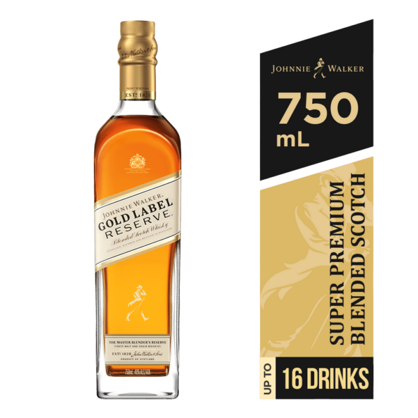 Johnnie Walker Gold Label Reserve Scotch Whisky 750 ml