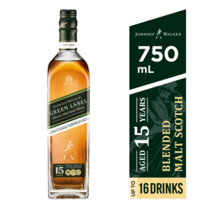 Johnnie Walker Green Label 15Yrs Scotch Whisky 750 ml