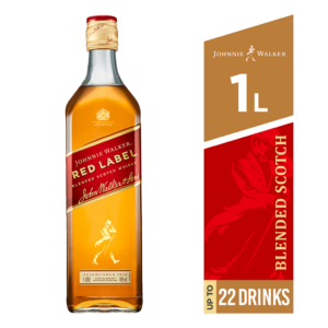 Johnnie Walker Red Label Scotch Whisky 1Lt