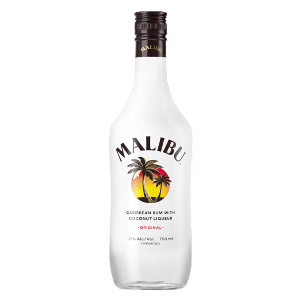 Malibu Coconut Rum 750ml Naughty Grape