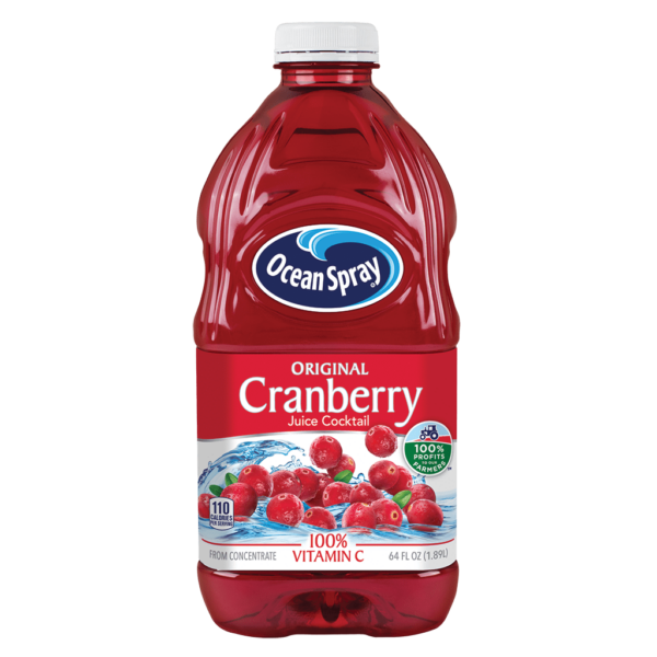 Ocean Spray CranBerry Juice 64oz