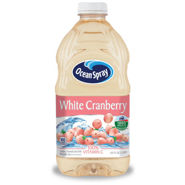 Ocean Spray White CranBerry Juice 64oz