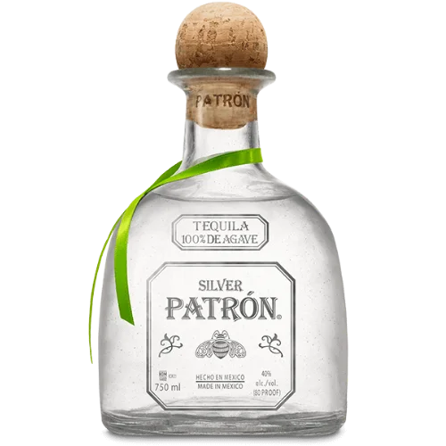 Patron Silver Tequila 750ml