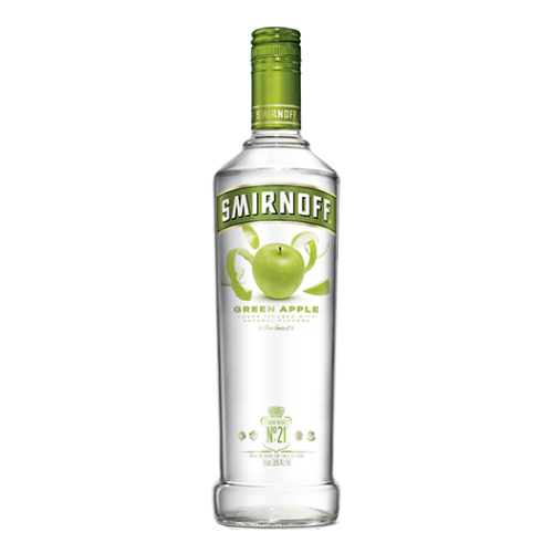 Smirnoff - Green Apple Twist 750ml