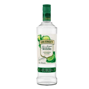 Smirnoff Infusions Cucumber & Lime Vodka Zero Sugar 750ml