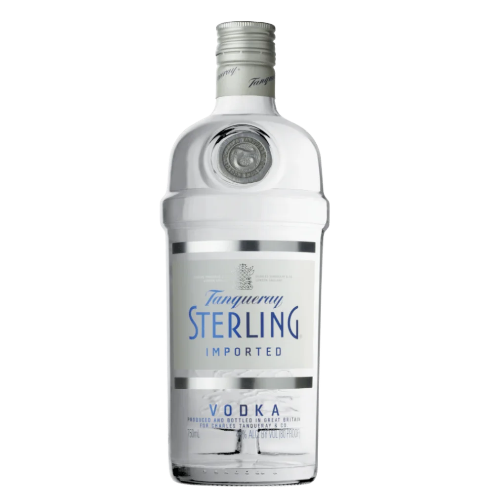 Tanqueray Clear Vodka - Sterling 750ml