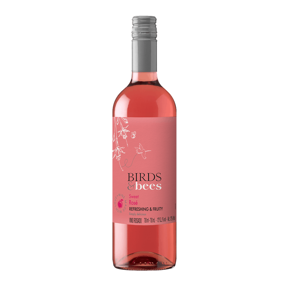 Birds & Bees Pink Moscato 750ml