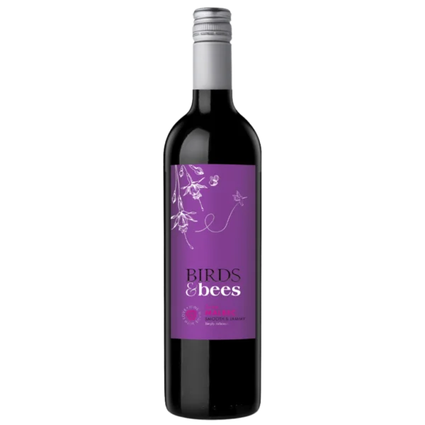 BIRD'S TREE 2022 スイートレッドワイン 750ml Birds & Bees Sweet Malbec 750ml - Naughty Grape