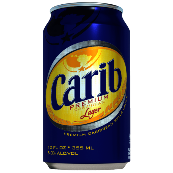 Carib Beer Cans 295ml