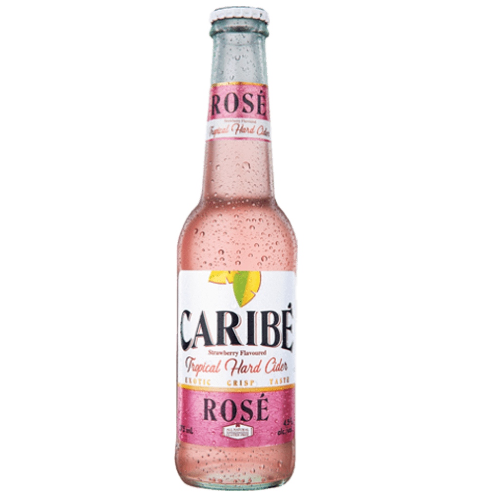 Caribe Rose Tropical Hard Cider 275ml Naughty Grape
