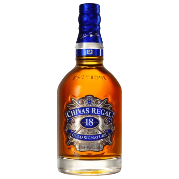 Chivas Regal 18 YO Scotch 750ml - Naughty Grape