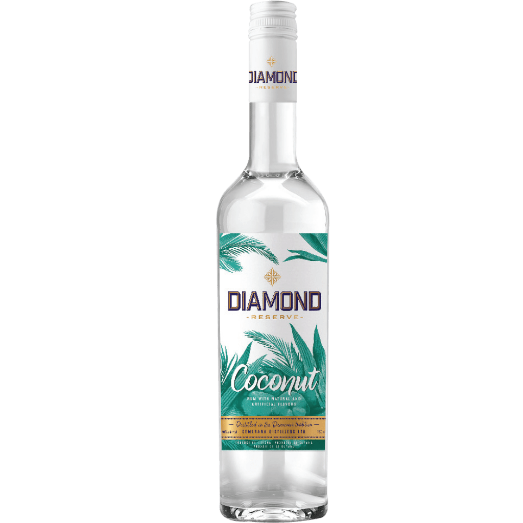 Diamond Reserve Coconut Rum 750ml Naughty Grape