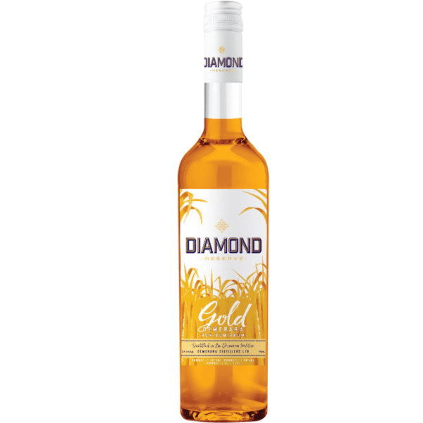 Diamond Reserve Gold Rum 750ml