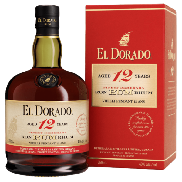El Dorado 12 Year Old 750ml
