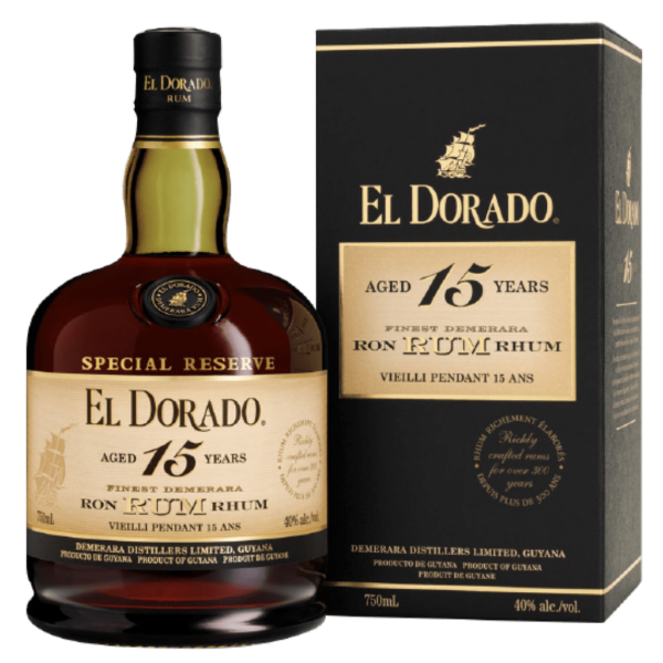 El Dorado 15 Year Old 750ml