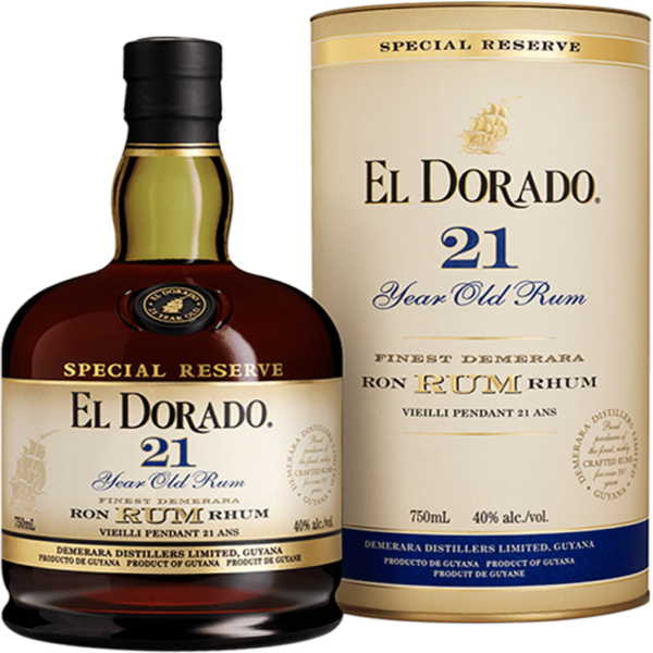 El Dorado 21 Year Old 750ml