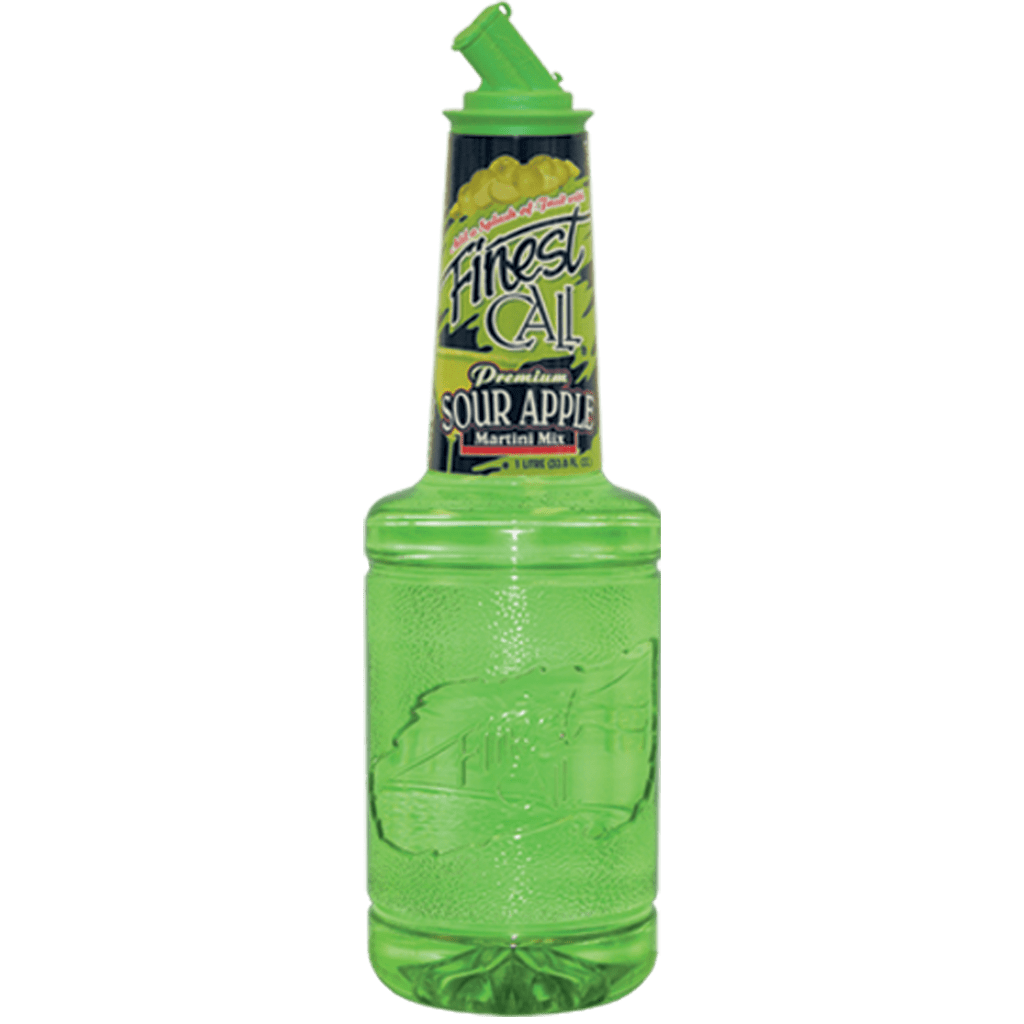 Finest Call Sour Apple Martini Mix 1L Naughty Grape