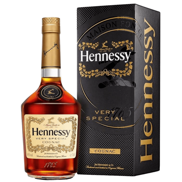 Hennessy VS with Box 1L