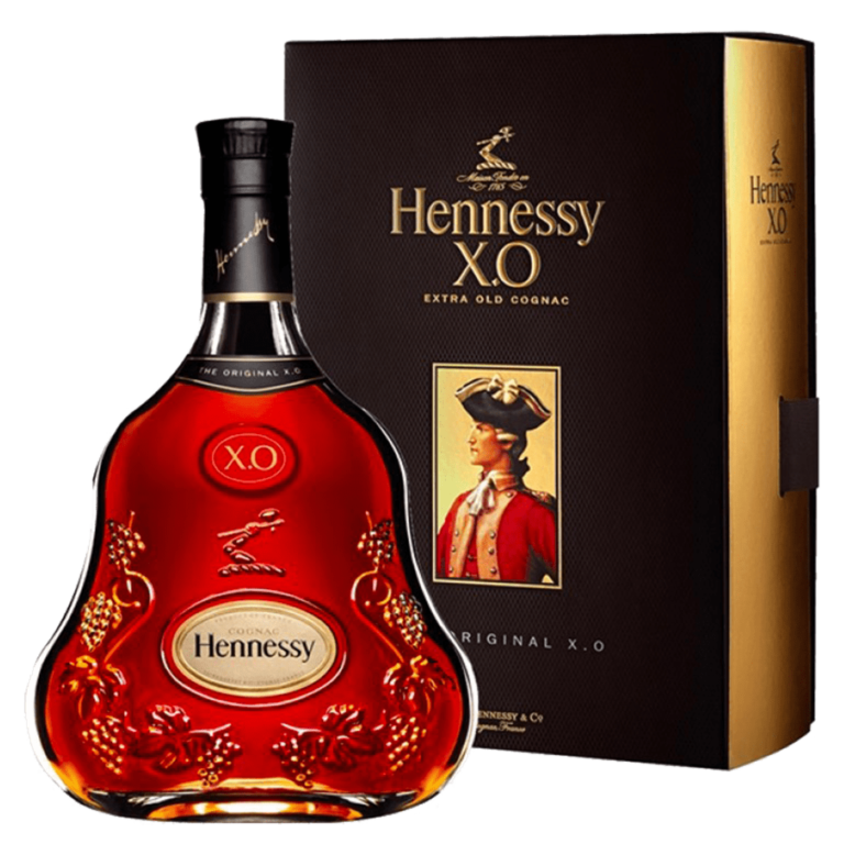 Hennessy XO with Box 700ml Naughty Grape
