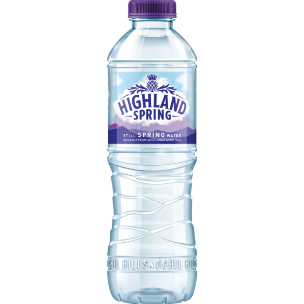 Highland Spring Still Water (Plastic) 500ml