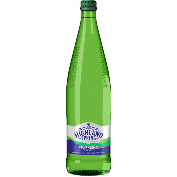 Highland Spring Sparkling Water (Glass) 750ml