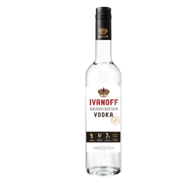 Ivanoff Vodka 750ml